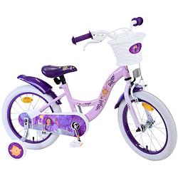 Foto van Disney wish kinderfiets - meisjes - 14 inch - paars