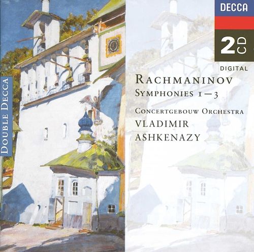 Foto van Rachmaninov: symphonies nos.1 - 3 - cd (0028944811629)