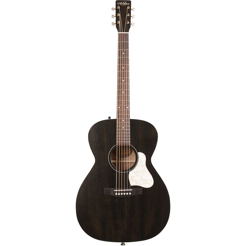 Foto van Art & lutherie legacy faded black western gitaar