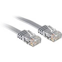 Foto van Lindy 47495 rj45 netwerkkabel, patchkabel cat 6 u/utp 10.00 m grijs 1 stuk(s)