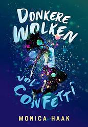 Foto van Donkere wolken vol confetti - monica haak - ebook