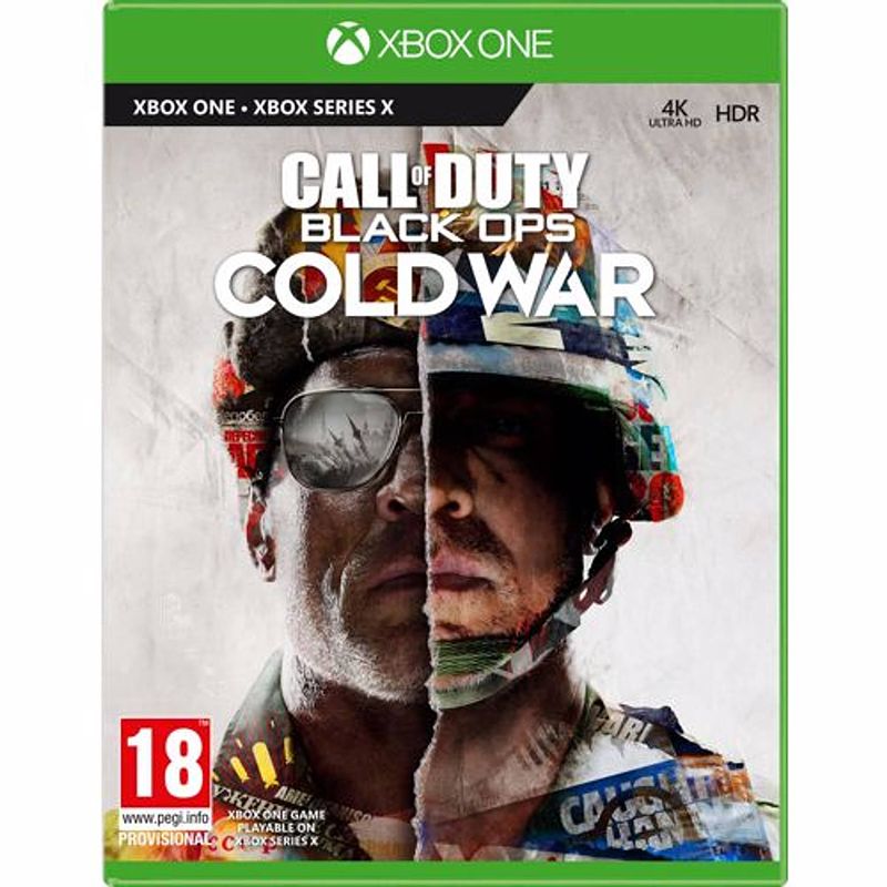 Foto van Call of duty black ops cold war (xbox one)