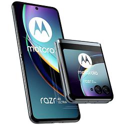 Foto van Motorola razr40 ultra 5g smartphone 256 gb 17.5 cm (6.9 inch) blauw android 13
