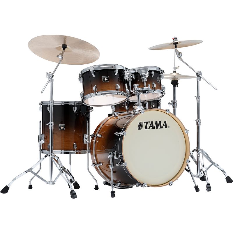 Foto van Tama cl50rs-cff superstar classic 5-delige set coffee fade 20