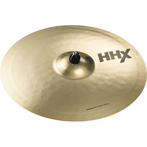 Foto van Sabian hhx x-plosion 19 inch crash bekken