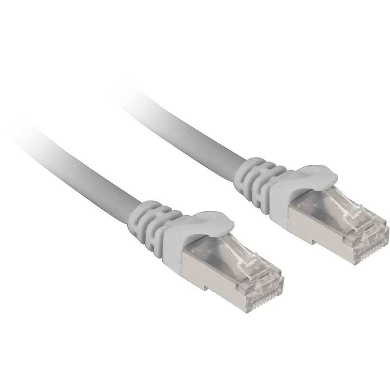 Foto van Patchkabel sftp, rj-45 met cat.7a ruwe kabel