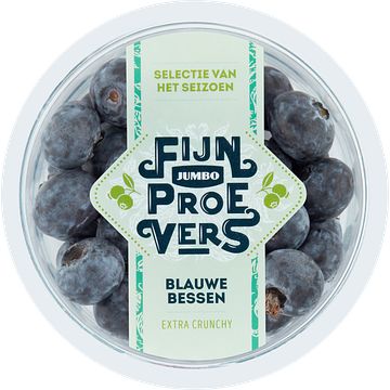 Foto van Jumbo fijnproevers blauwe bessen 200g