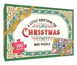 Foto van A little something for christmas 150-piece mini puzzle - puzzel;puzzel (9781797213217)