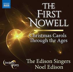 Foto van The first nowell - christmas carols through the ages - cd (0747313447572)