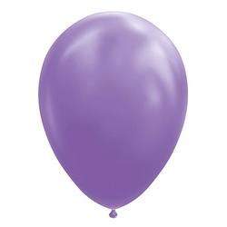 Foto van Wefiesta ballonnen 30 cm latex violet 10 stuks