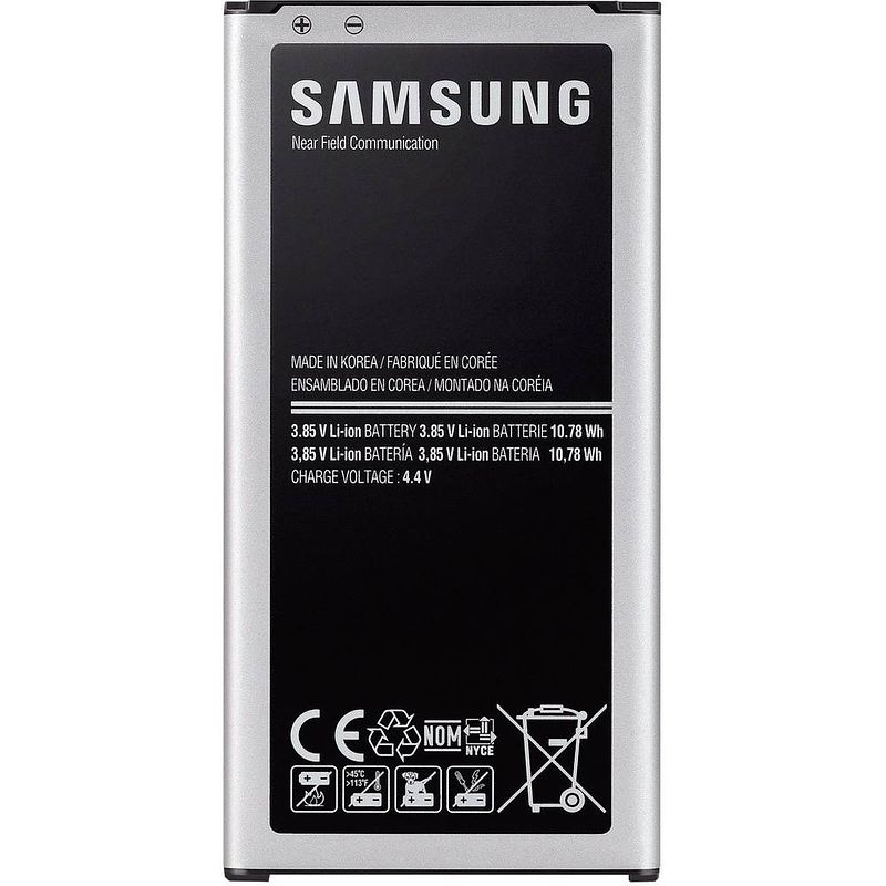 Foto van Samsung telefoonaccu samsung galaxy s5 2800 mah