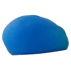 Foto van Jonotoys stressbal stretchy ball 11 cm rubber blauw