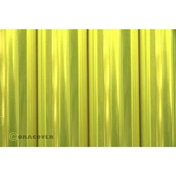 Foto van Oracover 21-035-002 strijkfolie (l x b) 2 m x 60 cm geel (transparant-fluorescerend)