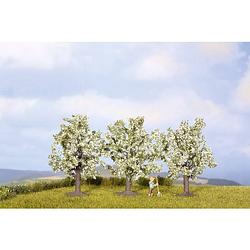 Foto van Noch 25511 set bomen fruitboom 45 tot 45 mm wit, bloeiend 3 stuk(s)