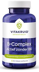 Foto van Vitakruid b-complex actief zonder b6 capsules