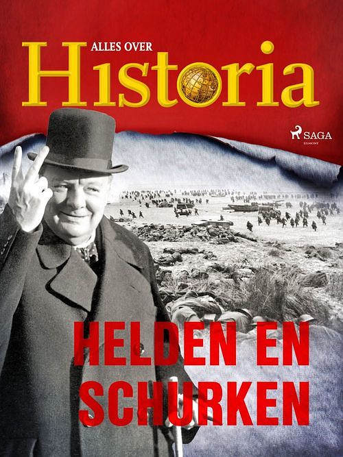 Foto van Helden en schurken - alles over historia - ebook