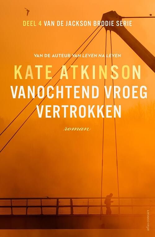 Foto van Vanochtend vroeg vertrokken - kate atkinson - ebook (9789025440282)