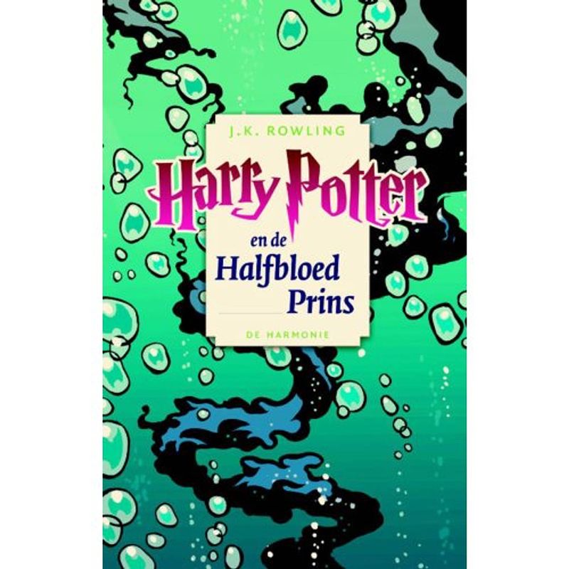 Foto van Harry potter en de halfbloed prins - harry potter