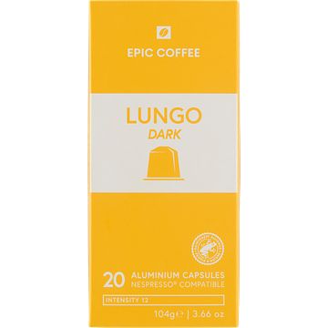 Foto van Epic coffee lungo dark bsc 20st bij jumbo