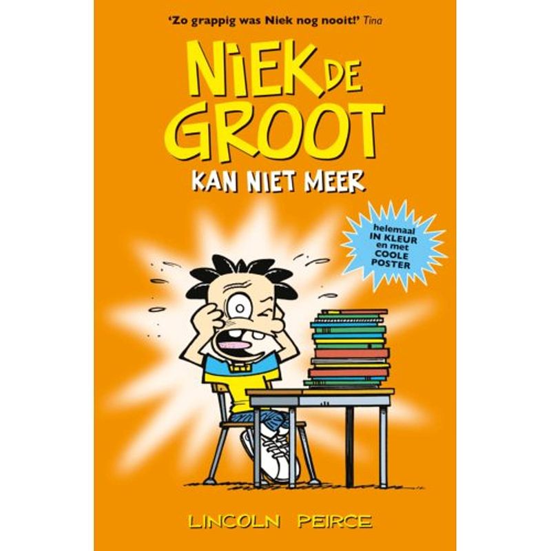 Foto van Niek de groot kan niet meer - niek de groot