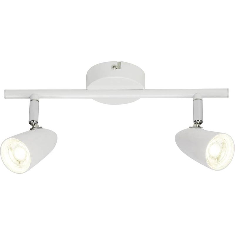 Foto van Brilliant nano g50713/05 led-plafondspot energielabel: f (a - g) 8 w wit, chroom