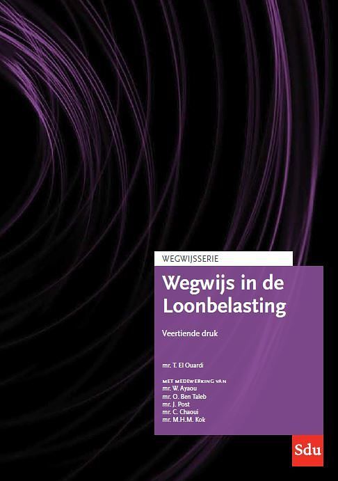 Foto van Wegwijs in de loonbelasting - t. el ouardi - paperback (9789012407014)