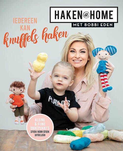 Foto van Iedereen kan knuffels haken met bobbi eden - bobbi eden - paperback (9789024590377)