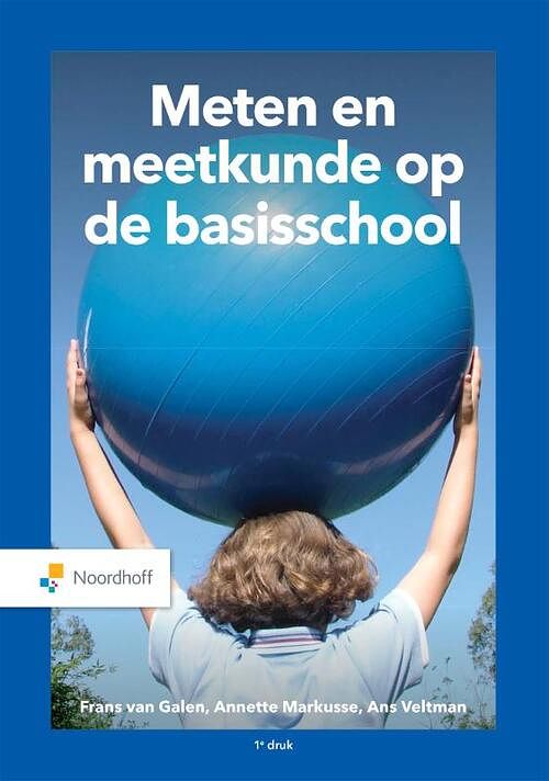 Foto van Meten en meetkunde op de basisschool - annette markusse, ans veltman, frans van galen - paperback (9789001297763)