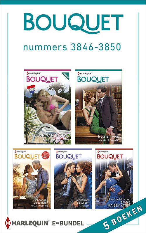 Foto van Bouquet e-bundel nummers 3846 - 3850 (5-in-1) - fleur van ingen - ebook (9789402528916)