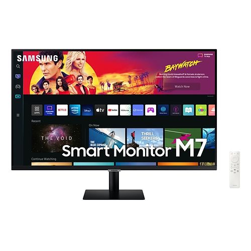 Foto van Samsung smart monitor m7 ls32bm700upxen monitor zwart