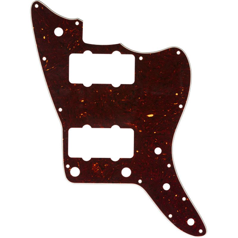 Foto van Fender american professional jazzmaster pickguard shell