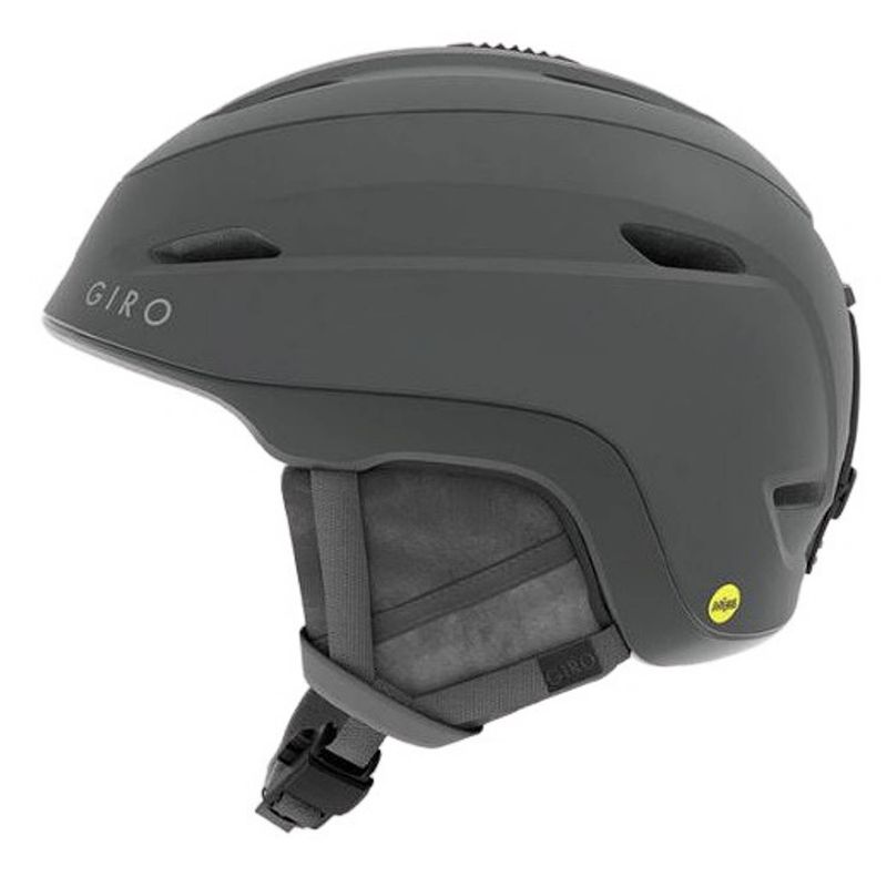 Foto van Giro skihelm strata mips dames grijs