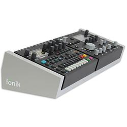 Foto van Fonik audio innovations original stand (grey) voor elektron digitakt/digitone + analog heat mk1/mk2