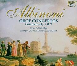 Foto van Albinoni: complete oboe concertos - cd (5028421927916)