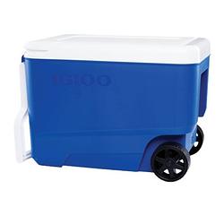 Foto van Igloo koelbox wheelie 36 liter polyethyleen blauw