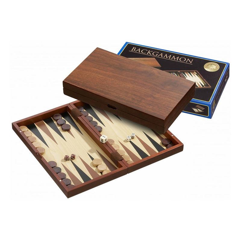 Foto van Philos backgammon andros medium 34.5x19.5cm