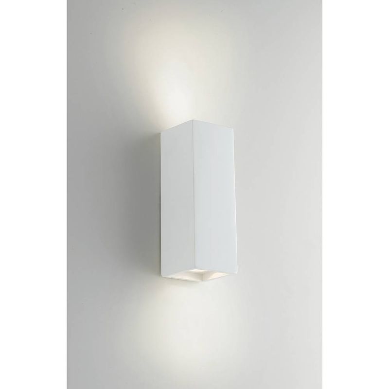 Foto van Eco-light i-foster-ap wandlamp gu10 wit