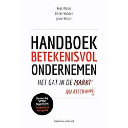 Foto van Handboek betekenisvol ondernemen