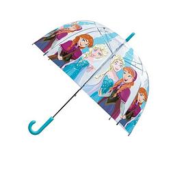 Foto van Disney frozen paraplu - voor kinderen - blauw - d61 cm - paraplu'ss