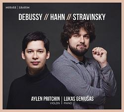 Foto van Debussy 's hahn 's stravinsky - cd (3760127225737)