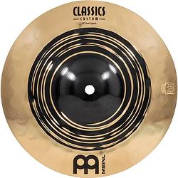 Foto van Meinl classics custom dual 10" splash