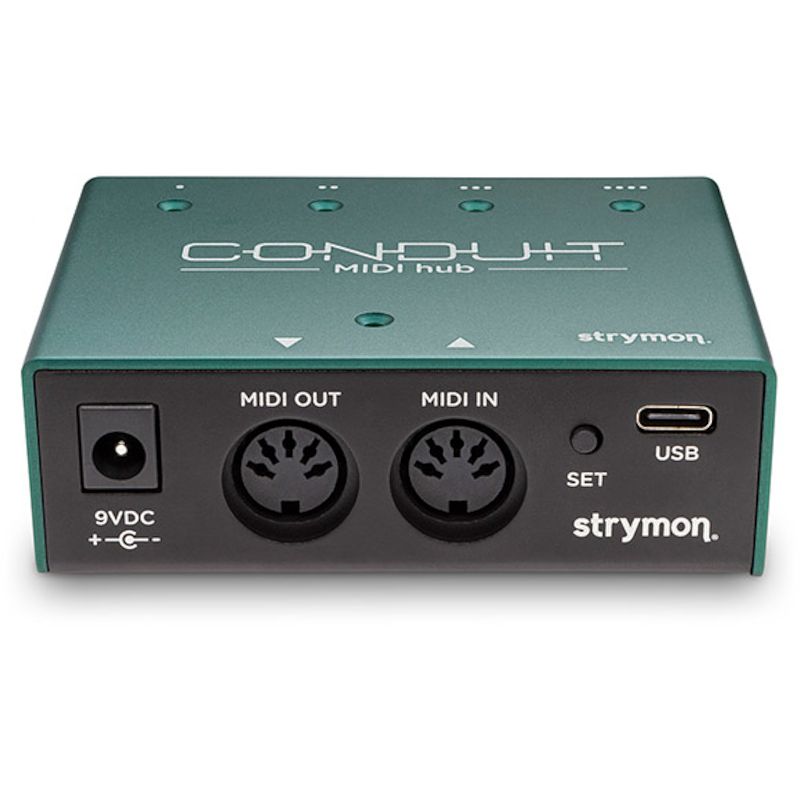 Foto van Strymon conduit midi hub