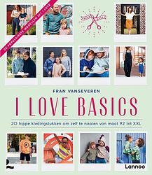 Foto van I love basics - fran vanseveren - paperback (9789401497381)