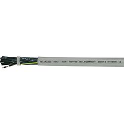 Foto van Helukabel h05vv5-f (nyslyö-jz) stuurstroomkabel 5 g 0.75 mm² grijs 13015-1000 1000 m