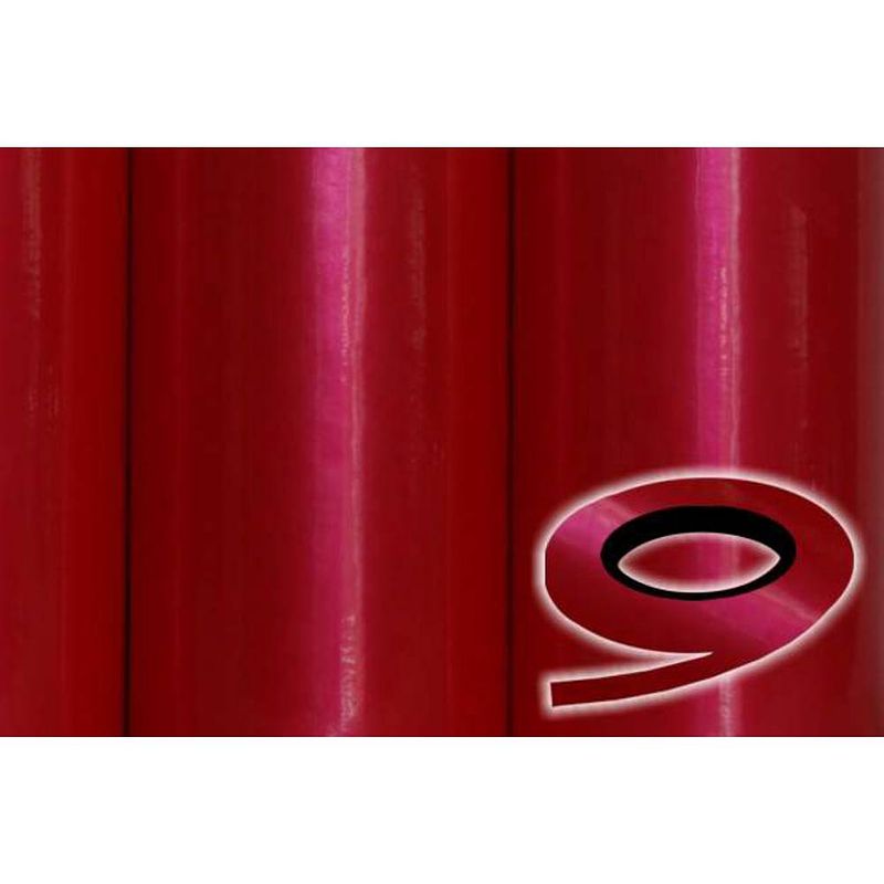 Foto van Sierstroken oracover oraline 26-027-003 (l x b) 15 m x 3 mm parelmoer rood