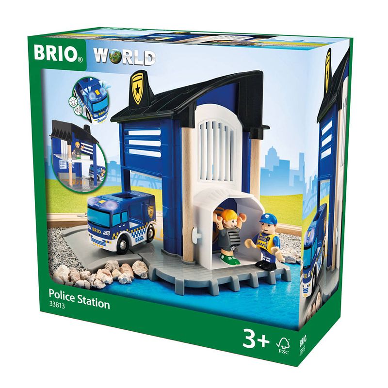 Foto van Brio politiestation 33813