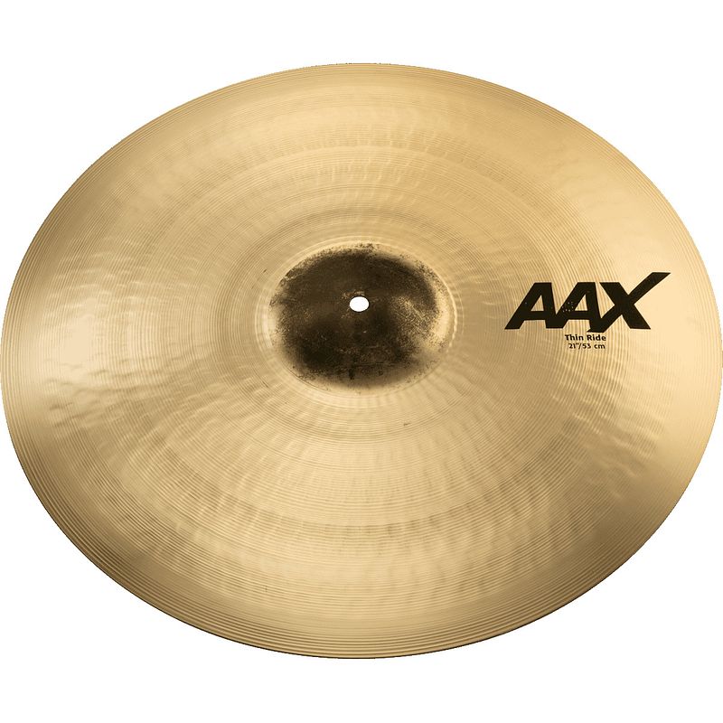 Foto van Sabian aax thin ride brilliant 21 inch