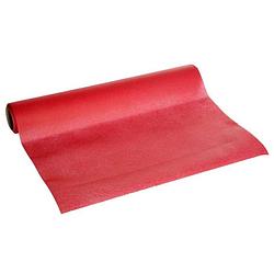 Foto van Cosy & trendy tafelloper - 0,40 x 4,8 meter (rood)