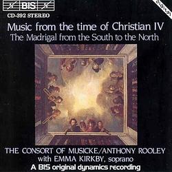 Foto van Music from the time of christian iv - cd (7318590003923)