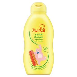 Foto van Zwitsal - anti klit shampoo - 200ml - beestenboel